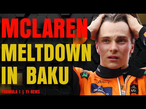MCLAREN MELTDOWN AT BAKU | F1 NEWS