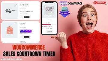 WooCommerce Sales Countdown Timer