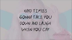 Paramore - ''Hard Times'' With Lyrics  - Durasi: 3:05. 