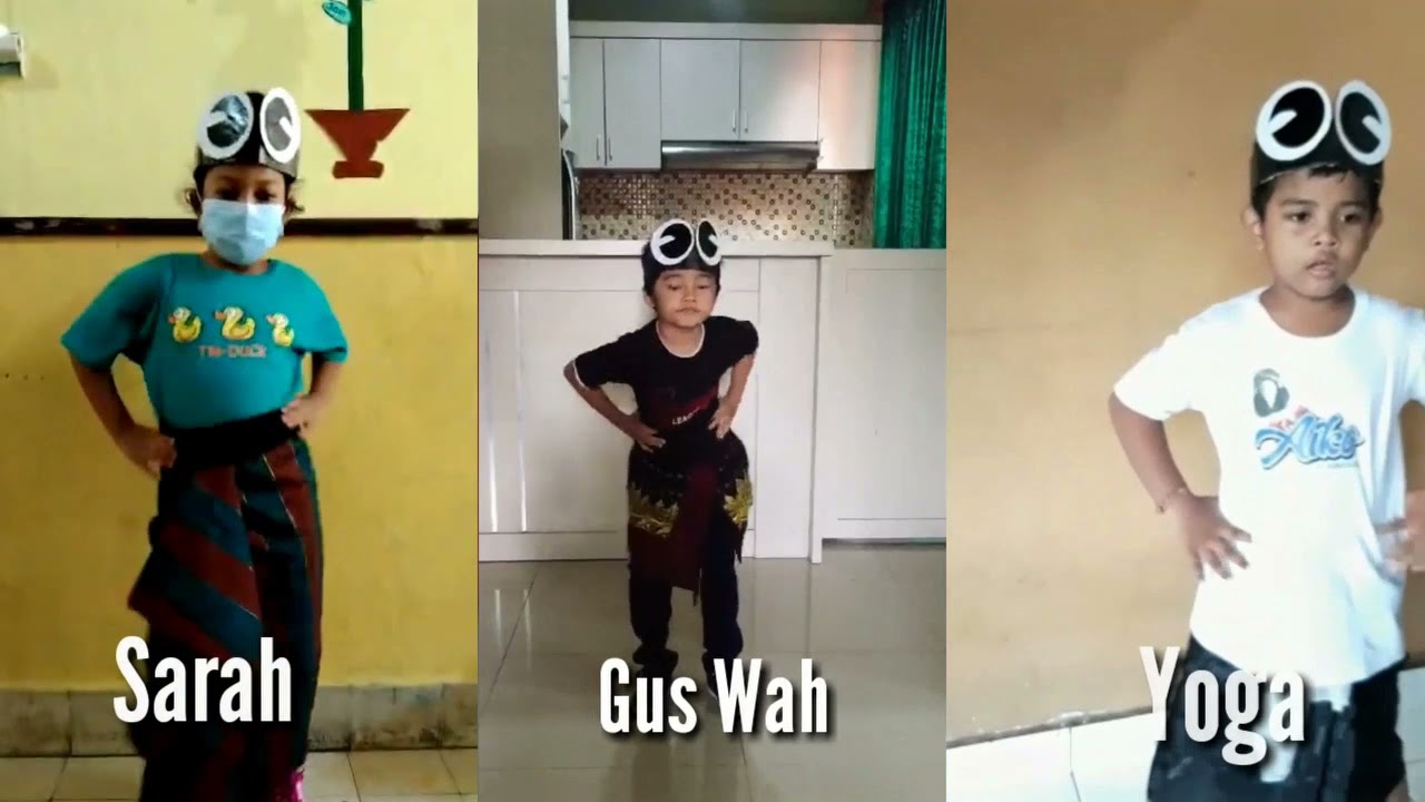 PENTAS SENI VIRTUAL KUNCUP BUNGA #part 2