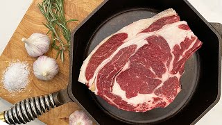How to Cook a Steak in the Oven - Cote de Boeuf