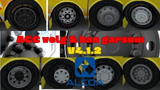 RIVIEW ACC VELG DAN BAN GARSUM @Channelalzaaja