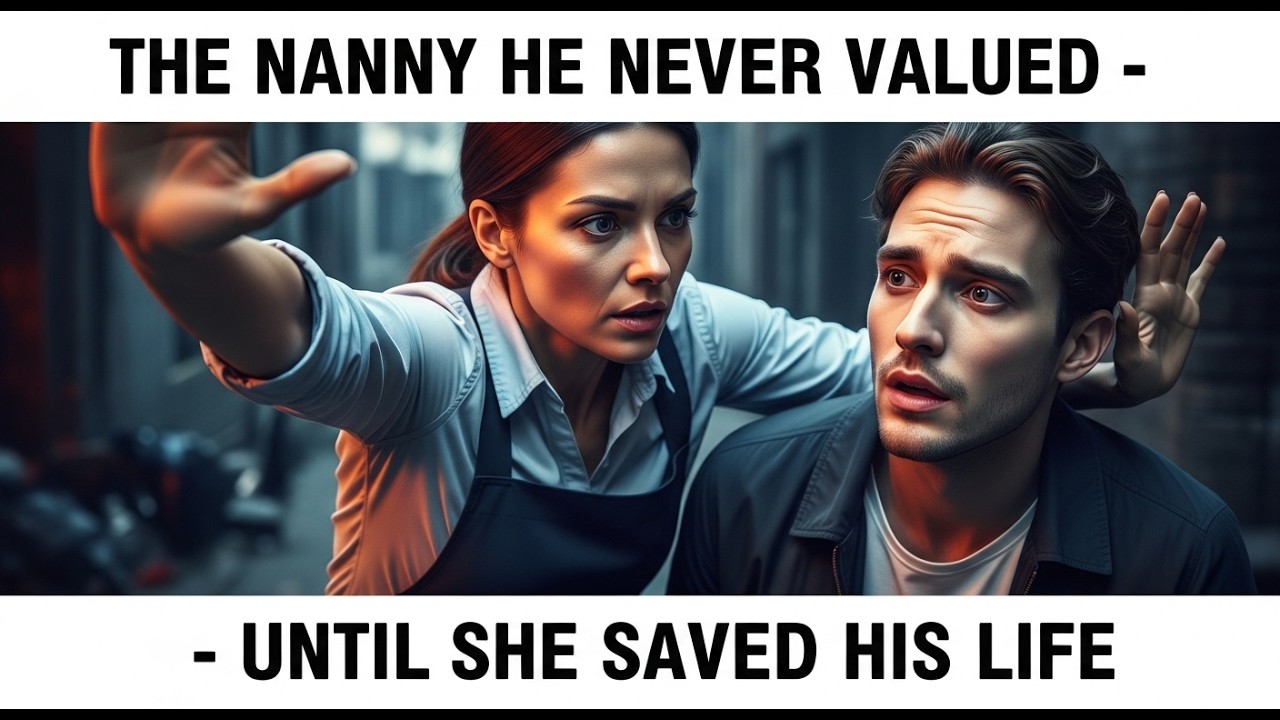 The Nanny He Never Valued   Until She Saved His Lif.e