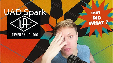 UAD Native & Spark - Review!