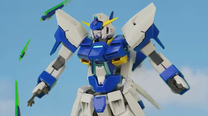 Hg Age Fx Gundam Stop Motion Build (Remake) HG 1/144 ガンダムAGE-FX
