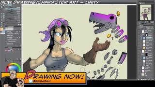Adam Draws Live! 2-12-2016 (Part 17)