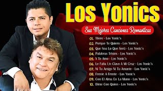 LOS YONIC'S Grandes Exitos (2024) ~ 15 Joyas Musicales ~ MIX Grandes Éxitos ~ Canciones de los 80s