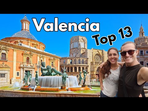 🔴 Que ver en VALENCIA | 13 LUGARES Imprescindibles 4K | España Descubre lo Mejor de Valencia: Ideas Originales y Actividades Únicas que Debes Probar 2025