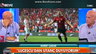 AHMET ÇAKAR : RÜZGAR GÜLÜ LUCESCU. ROK:AAAA,HAYDAAAAAAA 5 eylül2017
