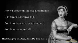 Poem Chamber: a satyr poem (by Jane Austen)