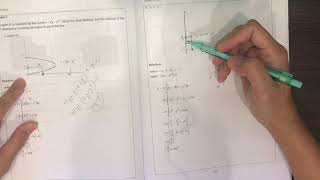 MAT183 : CHAPTER 5 - SHELLS METHOD