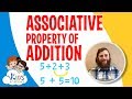 Understanding the Associative Property