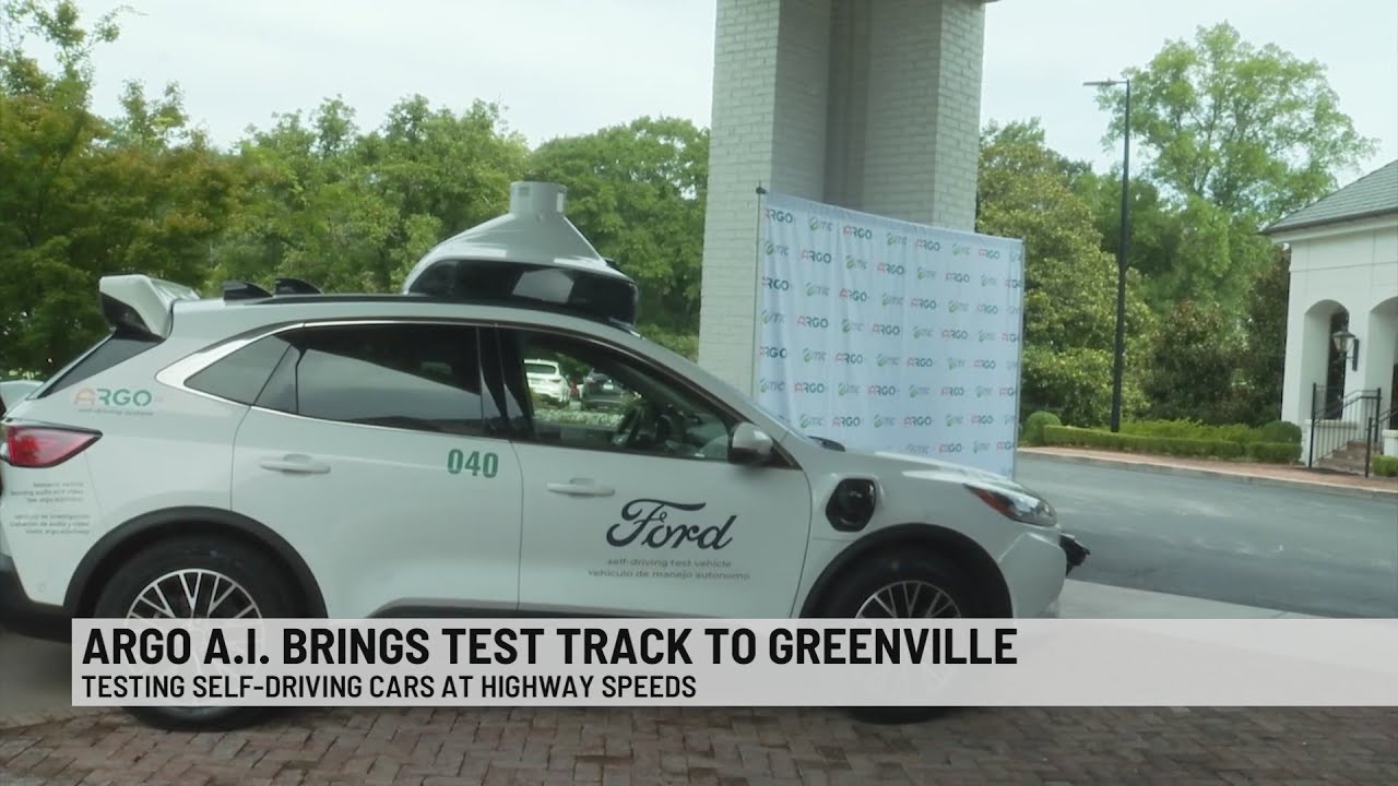 Argo Al brings new jobs, selfdriving vehicle test track to Greenville YouTube