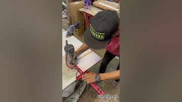 Trimmer Machine Circle Cutting Jig / Milling Groove Bracket