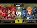 Zen & Hideaway & Experience vs Marckiemoo & Futurebubble & BalloonBoy - Winners Final - NA 3v3