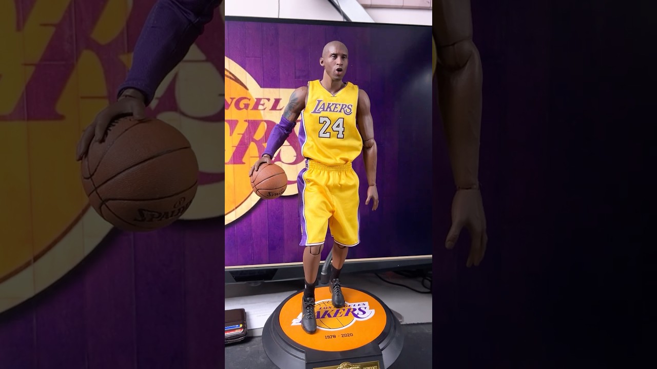 Kobe Bryant 1/6 Action Figure | Enterbay NBA Legend Showcase - YouTube