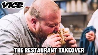 Action Bronson Runs A Restaurant For A Day! | F**k That's Delicious