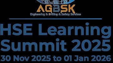 AGBSK HSE Learning Summit 2025 Opening Ceremony
