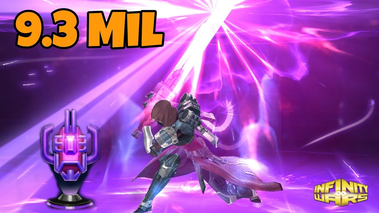 GAMORA is STRONG..! Black Cat Team comparison // Female villain abx // marvel future fight // mff