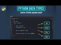 Python Tutorial for Beginners | Data Types in Python