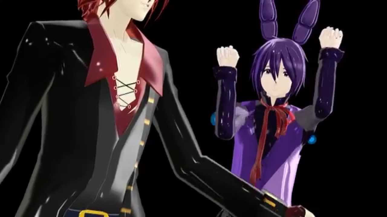 What Does the Fox say? [Golden Freddy,Mangle,Toy Bonnie,Foxy,Bonnie