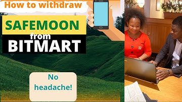 How to withdraw safemoon from bitmart
