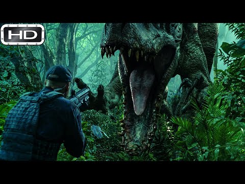 Jurassic World | Askerler Büyük Dinozorun Peşinde | HD |