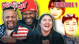 Kim Jiwon Fandom Expansion | Fight for My Way Episode 1 REACTION | 쌈 마이웨이