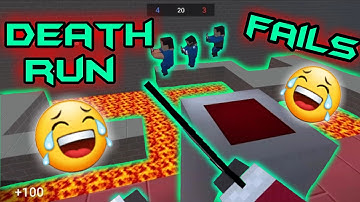 Block Strike || Deathrun || Map: Long (Fails)