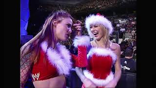 12.29.03 RAW Lita, Trish Stratus & Stacy Keibler vs Victoria, Molly Holly & Miss Jackie