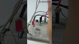 🔥 Smart Street Light Using LDR & Transistor 💡 Automatic ON/OFF Street Light Project 🌙