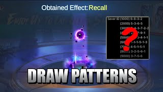 EPIC RECALL EFFECT WITH SECRET DRAW PATTERN?! MYTH OR REAL