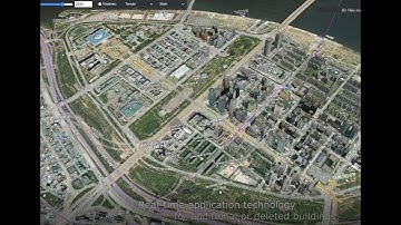 Time-Series using 3dtiles in Cesium.