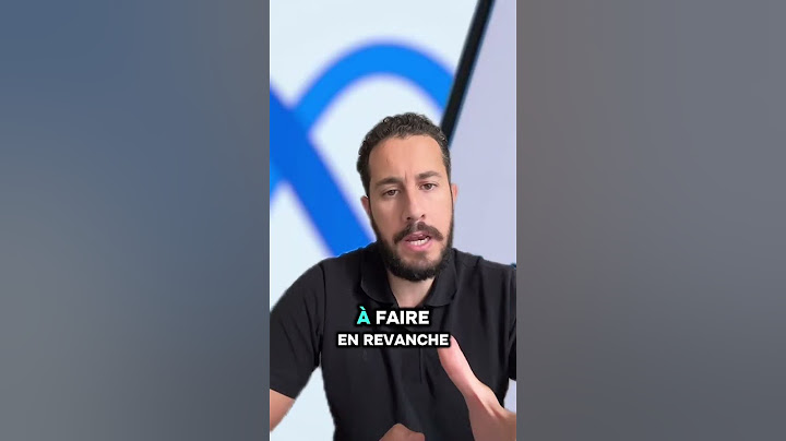Meta utilisera vos données pour entraîner son IA: comment s’y opposer ? #tuto #meta #ia