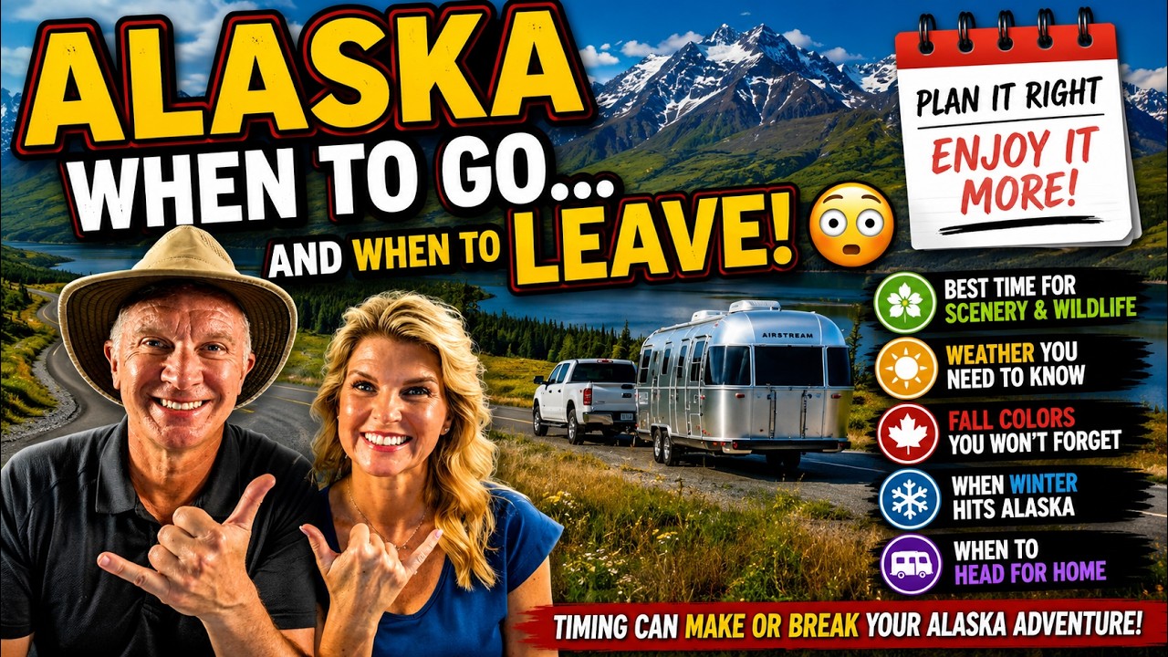 🤔 ALASKA When to Go and When to LEAVE! 😳 YouTube