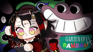 【GARTEN OF BANBAN 4】frog【NIJISANJI EN | Vox Akuma】