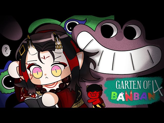 【GARTEN OF BANBAN 4】frog【NIJISANJI EN | Vox Akuma】のサムネイル