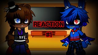 FnaF 1 (+William \& Puppet) React To Afton Family Song [Remake] || Molten Wolf