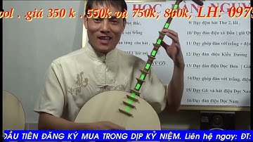 DẠY HÁT VĂN P4.1 BAI 9 CHO NGƯỜI DỐT CỰC DỐT CƠ BẢN 1