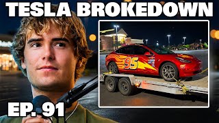 Jackβs Lightning McQueen Tesla Is Broken, Aiden Bat Issue & Jack Bought A New House! Ep. 91