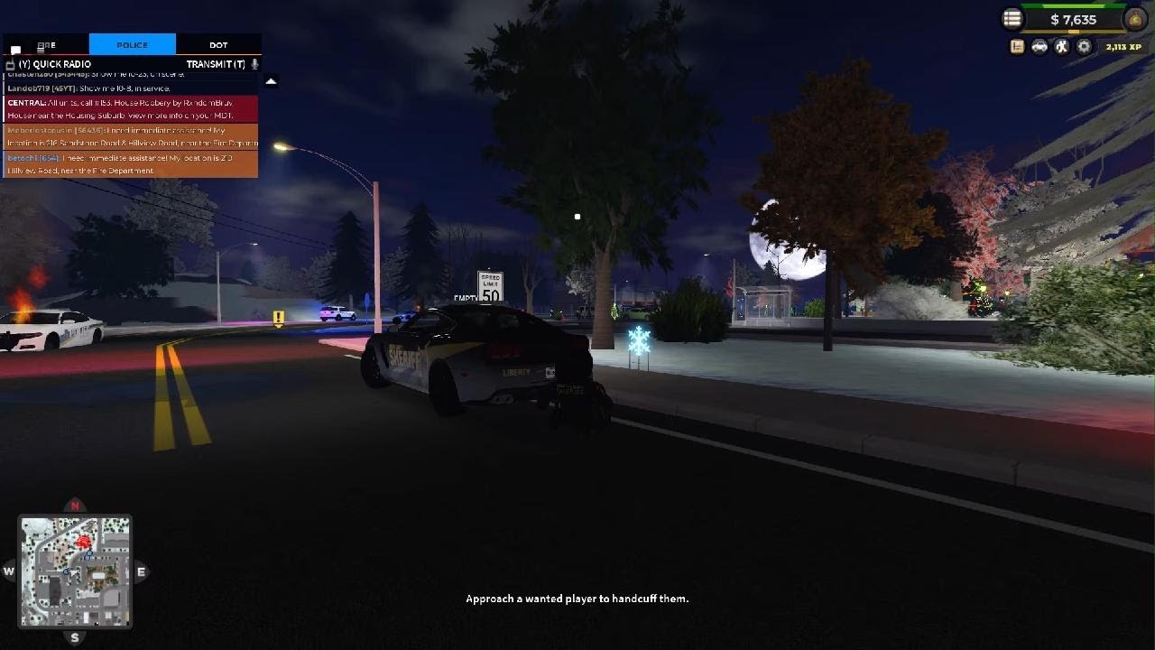 Playin erlc for you guys