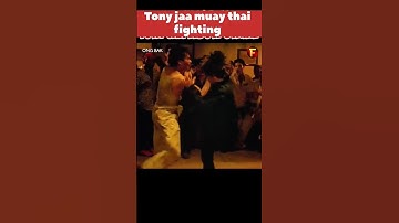 Tony jaa muay thai fighting #tutorial #tonyjaa #muaythai