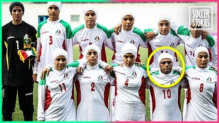 Was Iran's Women's Team Really Playing With Male Players? | Oh My Goal