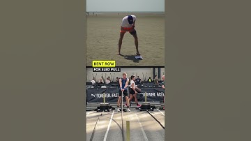 Hyrox sled pull training exercise alternative