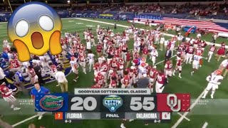 Oklahoma Scores 55 Points vs Florida | 2020 College Football