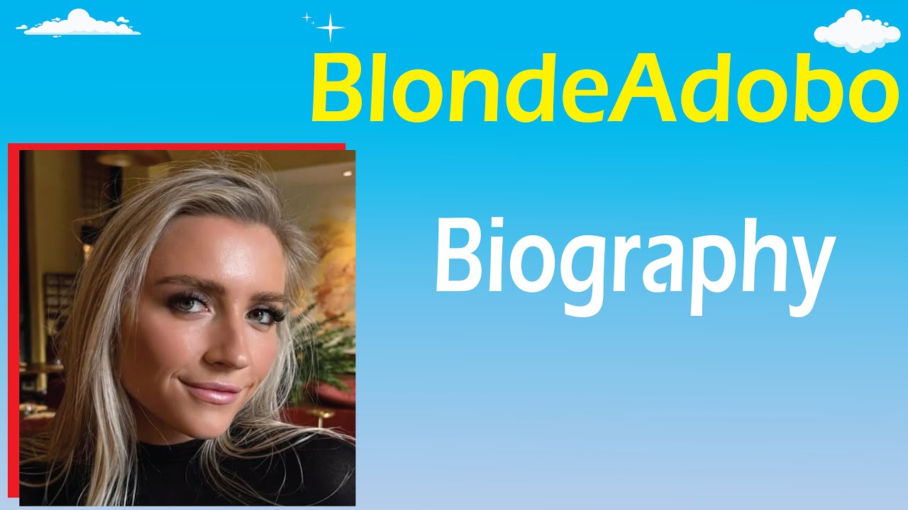 BlondeAdobo video compilation, Wiki, Age, Height, Bio, Nationality - YouTube