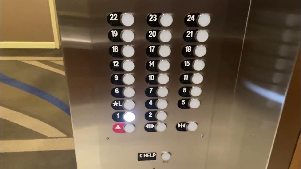 Kone MRL ElevatorsHilton Los Angeles/Universal CityHollywood, CA