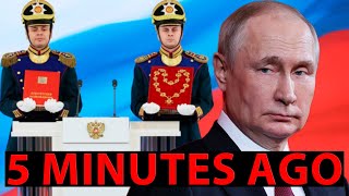 President Putin sworn in for the 5th term I will defend Russia interests first