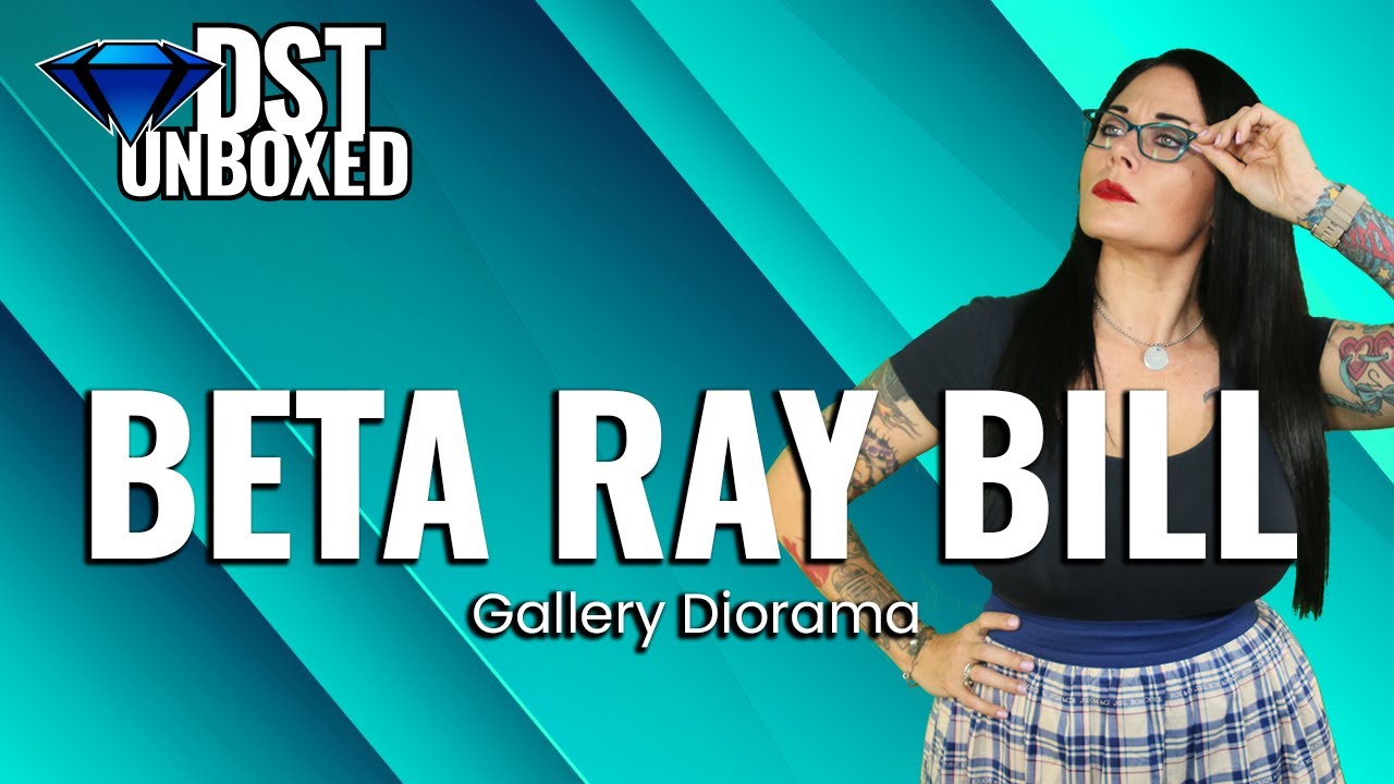 Beta Ray Bill Gallery Diorama | DSTUnboxed