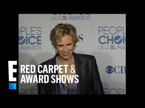 Jane Lynch in the Press Room | E! People's Choice Awards